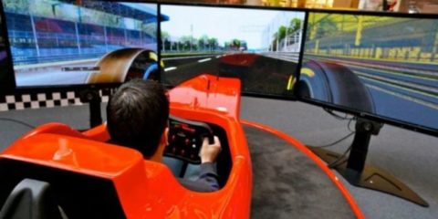 Simulatori di Guida Professionale - F1, Rally, GT, Camion e Moto