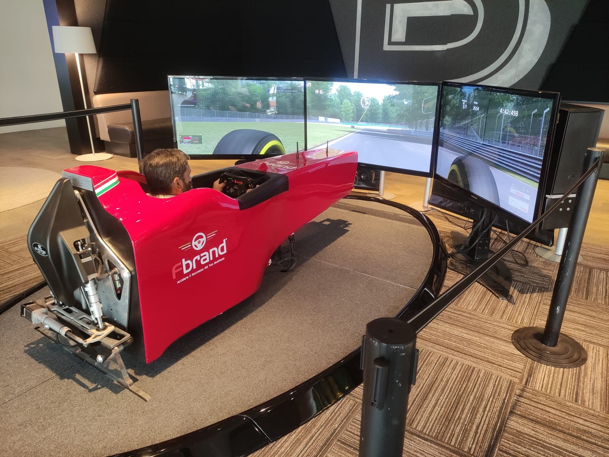 Professional Formula 1 Racing Simulators