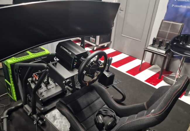 2 giri su simulatore di guida Formula o GT - Olten - Smartbox